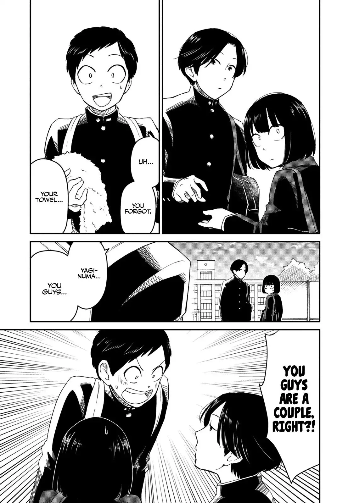 Oogami-san, Dadamore Desu Chapter 33 36